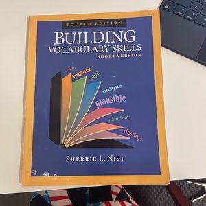 VOCABULARY ENGLISH BOOK